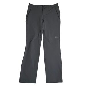 REI Co-op Screenline Hiking Travel Pants Gray Women's Size 8